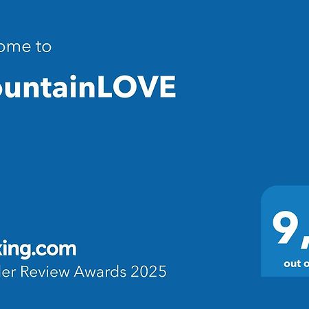 Mountainlove Штробль Экстерьер фото