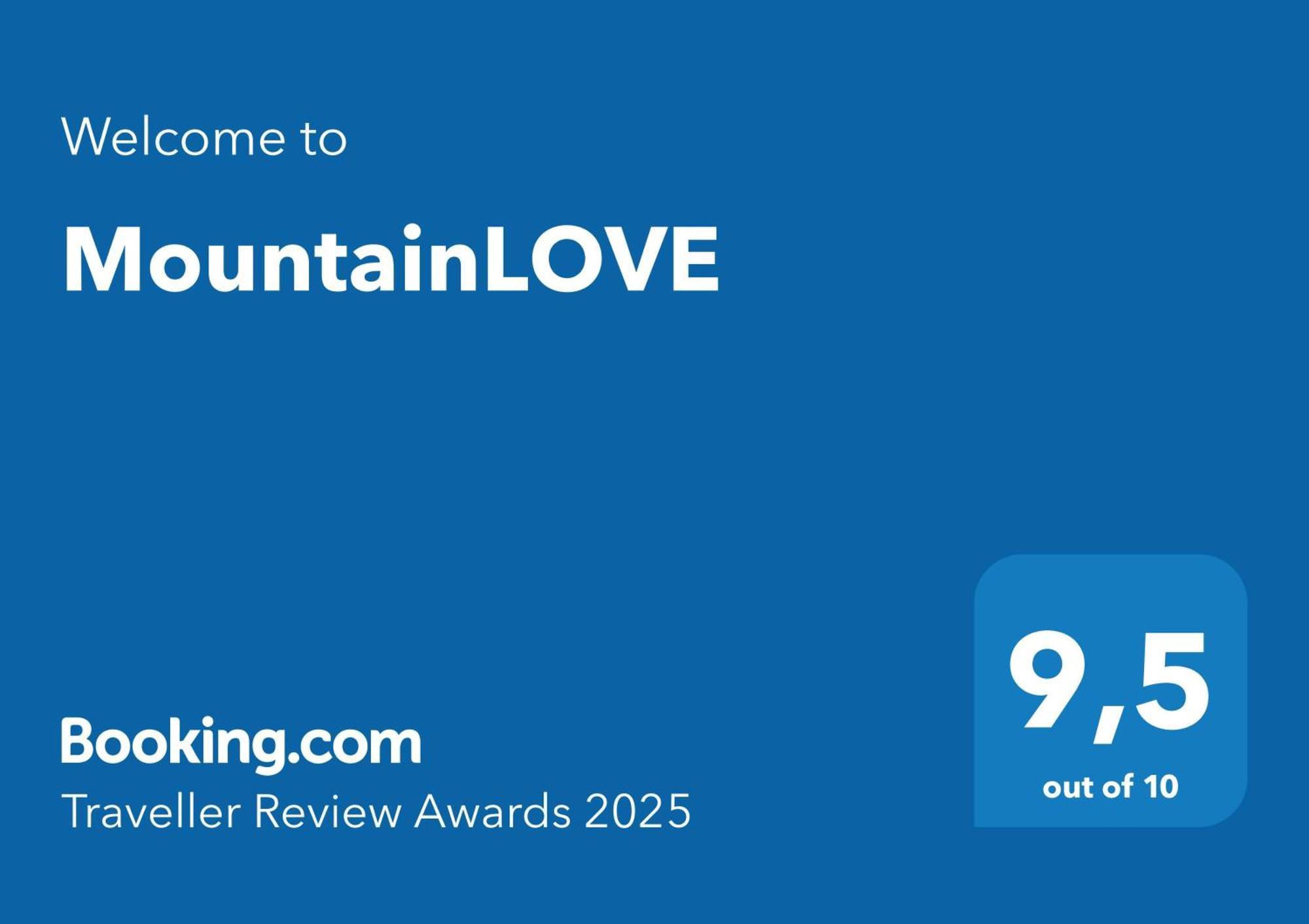 Mountainlove Штробль Экстерьер фото